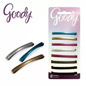 [반려] 구디 클래식 베이직 핀 8P 머리핀