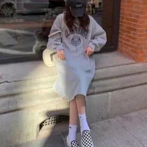 [SBD] 후드 그레이 편한롱원피스 의류 캐쥬얼원피스 집에서