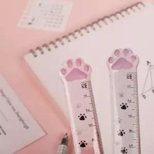 캣풋 15cm 자 미니 소프트 팬시 휴대용 고양이 Yfu9+3exj