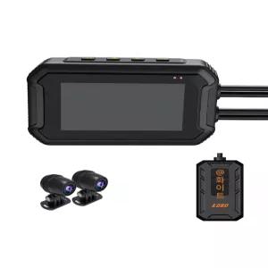 오토바이 블랙박스 휴대 전화 방수 마운트 자체 바이크