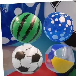 4가지 디자인 수박비치볼 비치볼 비치공 물놀이 필수품 공놀이