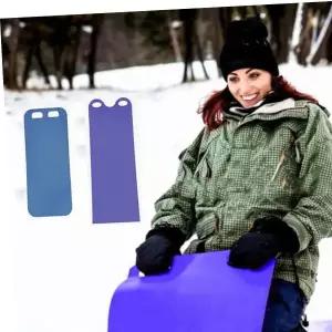 키밍 성인용 휴대용 눈썰매 잔디썰매 스키 101x44cm