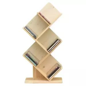 원목타워CD꽂이 삼나무CD수납장 원목타워CD꽂이 삼나무CD장