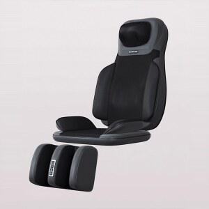 시원한 온열 안마의자 마사지 전신 아빠 베드 부모님 의자 리모콘 안마기 선물