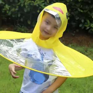 초등학생 어린이집우비 아기 아이 유치원 책가방우비