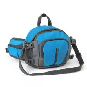 4way 등산용 숄더 힙색(블루) 등산가방 힙쌕 허리색 허리쌕