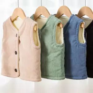 아기실내조끼 겨울 여아뷔스티에 키즈경량조끼