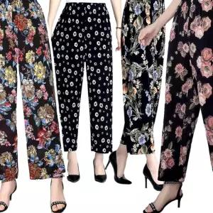 아줌마바지 엄마 고무줄 일복 어르신바지 디자인 A