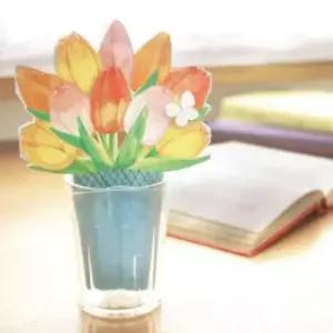 기화식 침실 사무실 종이가습기 종이 자연 가습기