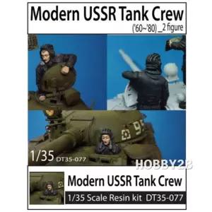 Tank ModernUSSR 35 1 2EA 밀리터리피규어 60~80 crew VMx1+2tiJ