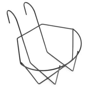 베란다 화분걸이 소 철제화분걸이 난간화분걸이