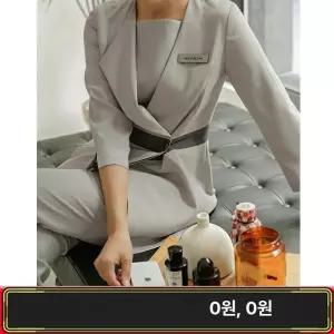 피부관리사가운 마사지사 작업복 의상 단정한 스파 여성용