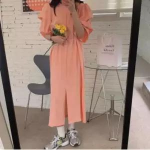 [SBD] 원피스 나시원피스 쉬폰원피스 롱 체형커버 어깨셔링