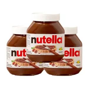 누텔라 스프레드  초코잼 누텔라쨈 750g ,3개