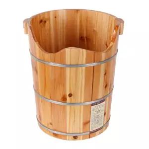 편백나무 건식 족욕기 발찜질 가정용 히노끼 바구니