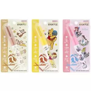 디즈니 칩앤데일/곰돌이 푸/프린세스 Stickyle 스틱가위