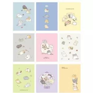 [문구/오피스] 2개 2개편지지 메시지 패드편지지 일러스트편지지 대용량