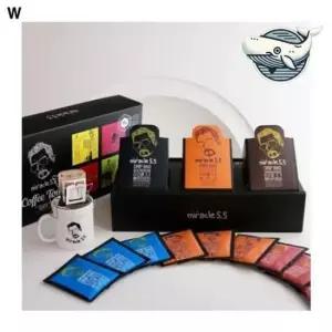 미라클한달커피 드립백커피 선물세트 커피 선물상자