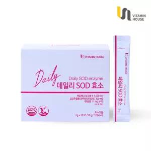 데일리 SOD효소 30포 1박스(1개월분)