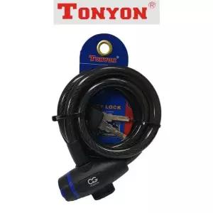 톤욘533 자전거자물쇠 자전거락 와이어락