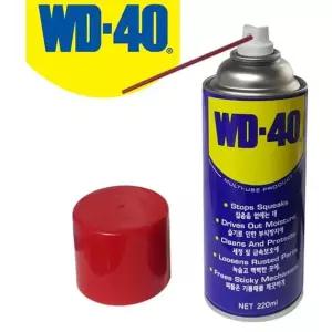 WD-40 방청윤활제 방청제 중형 220ml