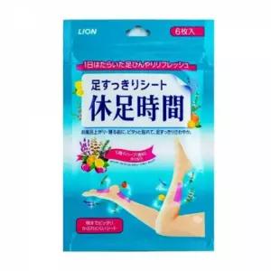 패드 BTM 라이온 휴족시간 발 다리 쿨링 시트 12매 파스