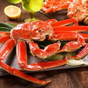 [살이 꽉 찬 수율] 러시아 활 대게 1미(700g-800g내외)