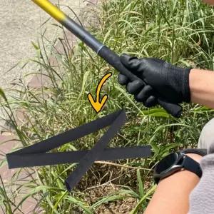 그립 수축고무 낚시대 손잡이 20mm 수축튜브 열 블랙 xjf7+6fUb