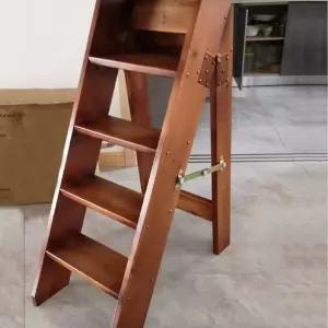 이층침대 사다리 원목 난간 기숙사 기본형 침대 계단 우드