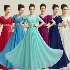 합창복 공연복 무대연출복 성가복 합창드레스