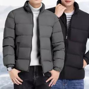 미조디자인 남성 데일리 숏패딩 겨울 방한 웰론 점퍼 아우터 경량숏패딩
