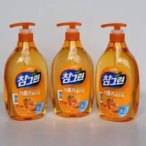 라이온 참그린 천혜향 뽀드득 1kg 965ml 용기형 3개