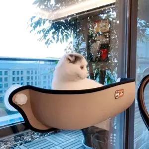 고양이 자동차 해먹 흡착 창틀 함유 빨판 캣타워 둥지 창문