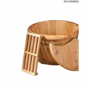 편백나무 족탕기 좌욕기 귀통 나무대야 종아리높이 12