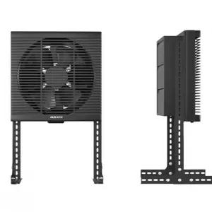 이동식환풍기 소형 환풍기 덕트 작업 바베큐 요리