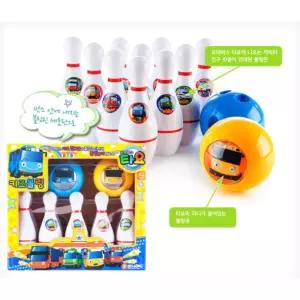5세 유아용 실내 볼링놀이 장난감 세트 아기 신체발달