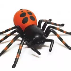놀래키기 다리 움직이는 빨간 거미 장난감 벌레 완구