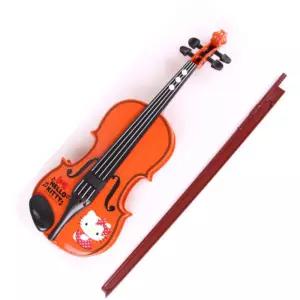 리얼한 유아용 바이올린 장난감 악기놀이 4세 박자