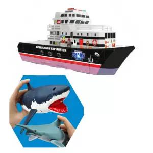 4세 아기 상어가족 목욕 물놀이 배장난감 완구 4살