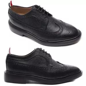 [롯데백화점]톰브라운 24SS 남성 클래식 롱윙 브로그 슈즈 MFD002H 00198 001 24S