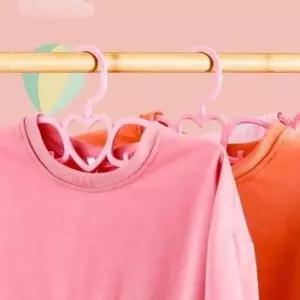 아동 논슬립 옷걸이 미끄럼방지 상의 속옷 이너웨어 아이방 10p