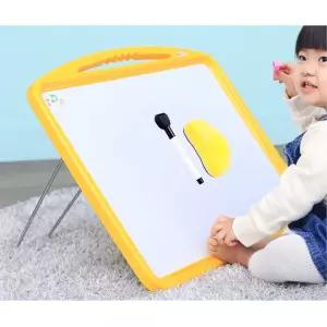 유아용 화이트보드 세트 지우개 팬 아기칠판 자석 3살
