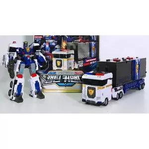 미니특공대 트레일러 트럭 변신 로봇 장난감 5살 7세