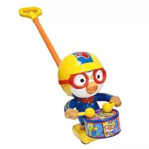 뽀로로 아기 걸음마 밀대 장난감 밀고다니는장난감