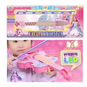 캐치 티니핑 바이올린 장난감 여아 유아 악기놀이 4살