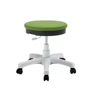 병원 진찰실 둥근 회전형 환자진료의자 등없는 철제 네일샵 제조실