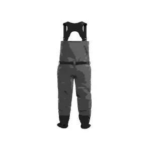 가슴장화 방수 낚시 일체형 해루질 플라이 쏘가리 진회색