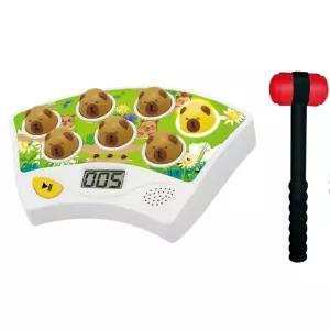 불빛 가정용 두더지게임 미니 두더지잡기 장난감 완구