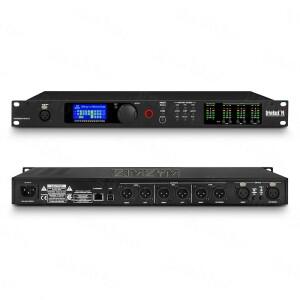 바무대 공연을 위한 PA2 2입력 6출력 전문 오디오 프로세서, 디지털 라인 어레이 스피커