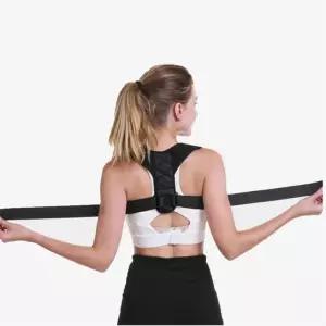 어깨교정 자세 척추 교정기 교정밴드 학생 키성장 팔베고 어깨교정밴드 체형교정밴드 바른 자세교정밴드